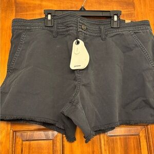 Prana new Sancho shorts in Characoal size 14